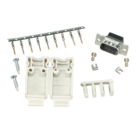 Black Box Rs-232 Connector Kit, Db9 Male FA048